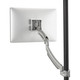 Kontour™ K1P Dynamic Pole Mount, 1 Monitor, Silver - K1P120B - K1P120S Kontour™ K1P Dynamic Pole Mount, 1 Monitor, Silver - K1P120B - K1P120S
